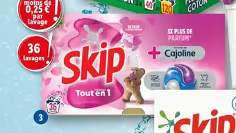Lidl Cajoline capsules touche offre