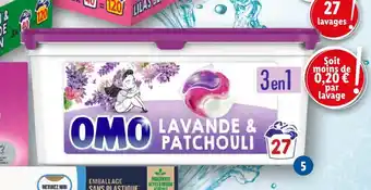 Lidl Omo omo capsules offre