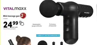 Lidl Vitalmaxx mini massage gun offre