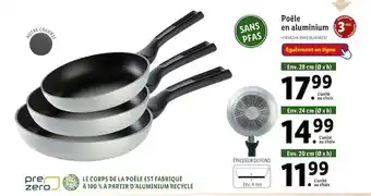 Lidl Poêle en aluminium offre