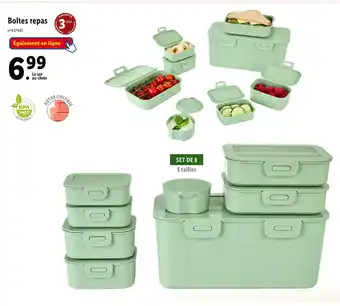 Lidl Boîtes repas offre