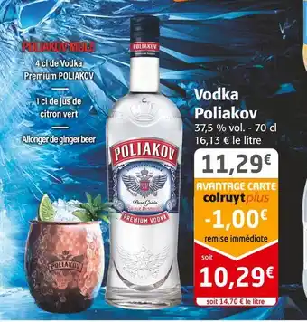 Colruyt Poliakov vodka offre