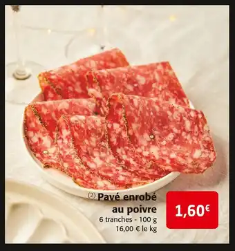 Colruyt Pavé enrobé au poivre offre