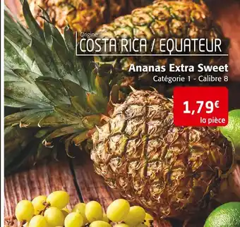 Colruyt Ananas extra sweet offre