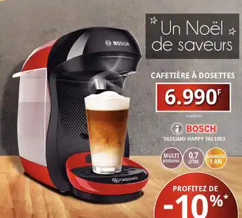 TASSIMO HAPPY TAS1003