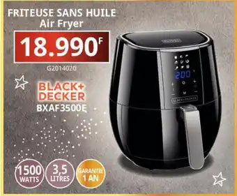 Gitem FRITEUSE SANS HUILE Air Fryer offre
