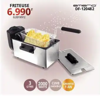 Gitem FRITEUSE offre