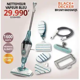 NETTOYEUR VAPEUR BLEU