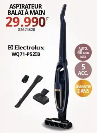 Gitem ASPIRATEUR BALAI À MAIN offre