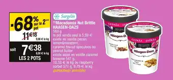 Macadamia nut brittle