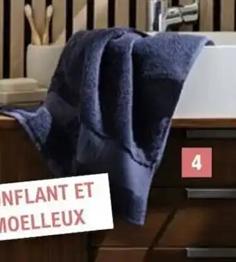 E.Leclerc SERVIETTE 50X100 CM offre