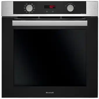 Bricorama Four intégrable multifonction 67l 60cm pyrolyse inox - bop2112x offre