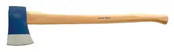 Bricorama Hache à abattre avec manche bois hickory 810 mm offre