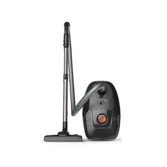 Bricorama Aspirateur traineau 900w 65db noir/cuivre - ro6164ea offre
