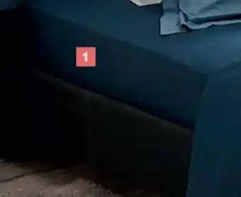 E.Leclerc DRAP HOUSSE 90X190 CM offre