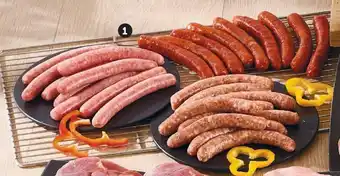 Super U Saucisse de volaille offre