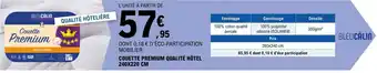 E.Leclerc COUETTE PREMIUM QUALITÉ HÔTEL 240X220 CM offre