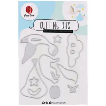 Action matrice de découpe et gaufrage Decotime offre