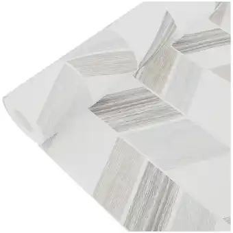 Papier-peint intissé géométrique