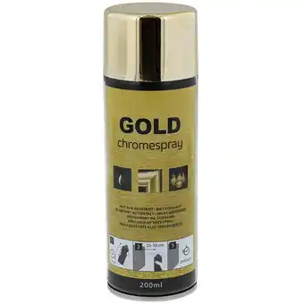 Peinture en aérosol chrome