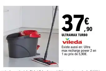 E.Leclerc ULTRAMAX TURBO offre