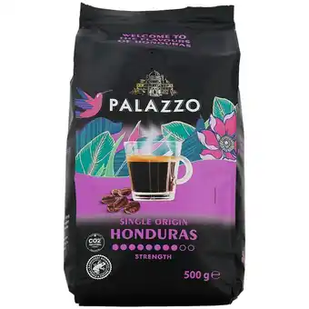 Action Grains de café Palazzo offre