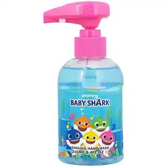 Action Savon pour les mains chantant Baby Shark offre