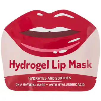 Action Masque lèvres offre