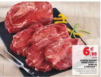 Super U Viande bovine offre