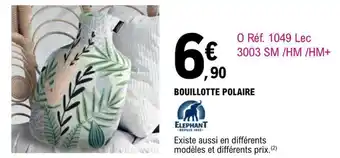 E.Leclerc BOUILLOTTE POLAIRE offre