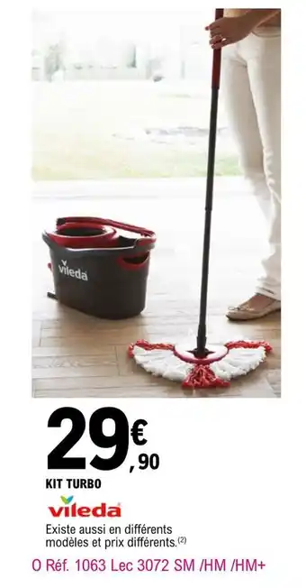 E.Leclerc KIT TURBO offre