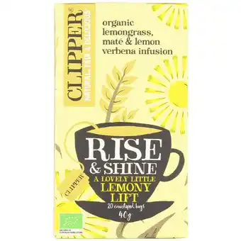 Clipper thé Rise & Shine