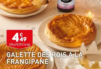 ALDI GALETTE DES ROIS A LA FRANGIPANE offre