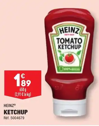 ALDI KETCHUP offre