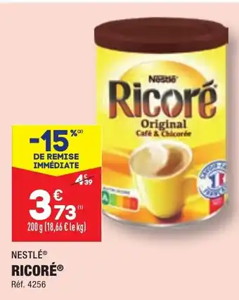 ALDI RICORÉ offre