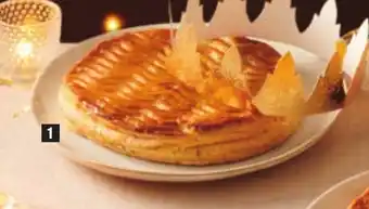 ALDI GALETTE DES ROIS À LA PÂTE À TARTINER offre