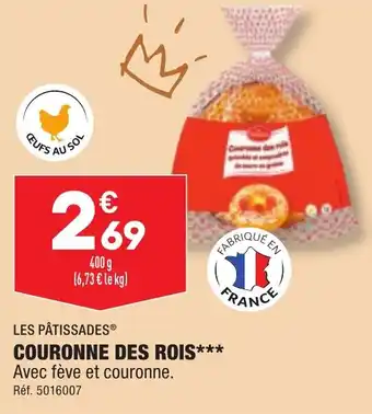 COURONNE DES ROIS***