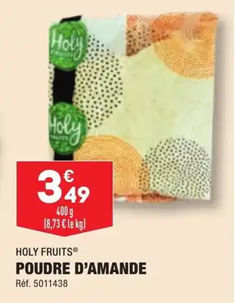 ALDI POUDRE D'AMANDE offre