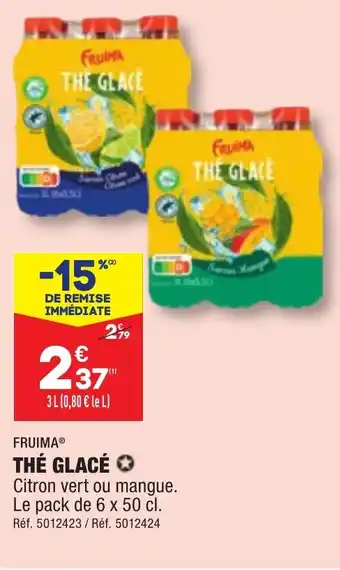 ALDI THE GLACE offre