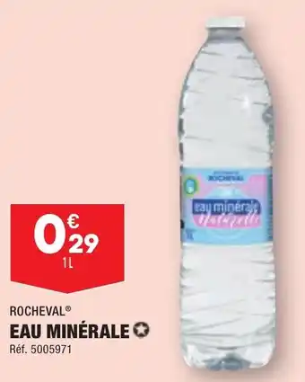 ALDI EAU MINÉRALE offre