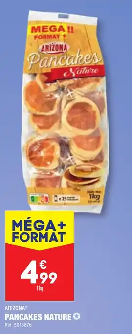 ALDI PANCAKES NATURE offre