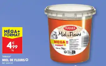 ALDI MIEL DE FLEURS offre