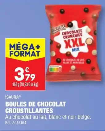 ALDI BOULES DE CHOCOLAT CROUSTILLANTES offre