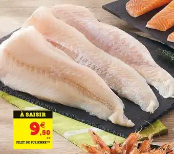 Super U Filet de julienne offre