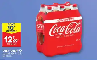 ALDI COCA-COLA offre