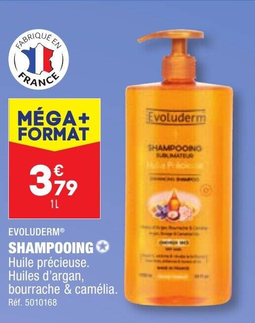 Promo SHAMPOOING chez ALDI