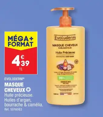 ALDI MASQUE CHEVEUX offre