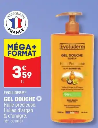 ALDI GEL DOUCHE offre