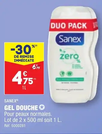 ALDI GEL DOUCHE offre