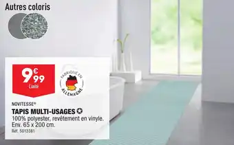 ALDI TAPIS MULTI-USAGES offre